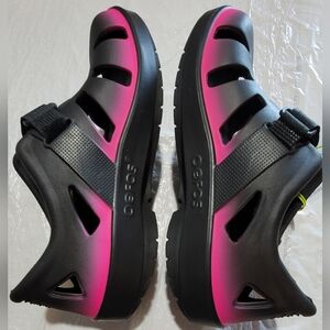 Oofos Womens/Mens Unisex OOcandoo Sandal - Black